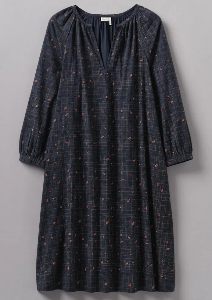 Trellis Floral Block Print Nightdress