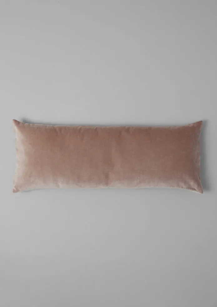 Velvet Bolster Cushion