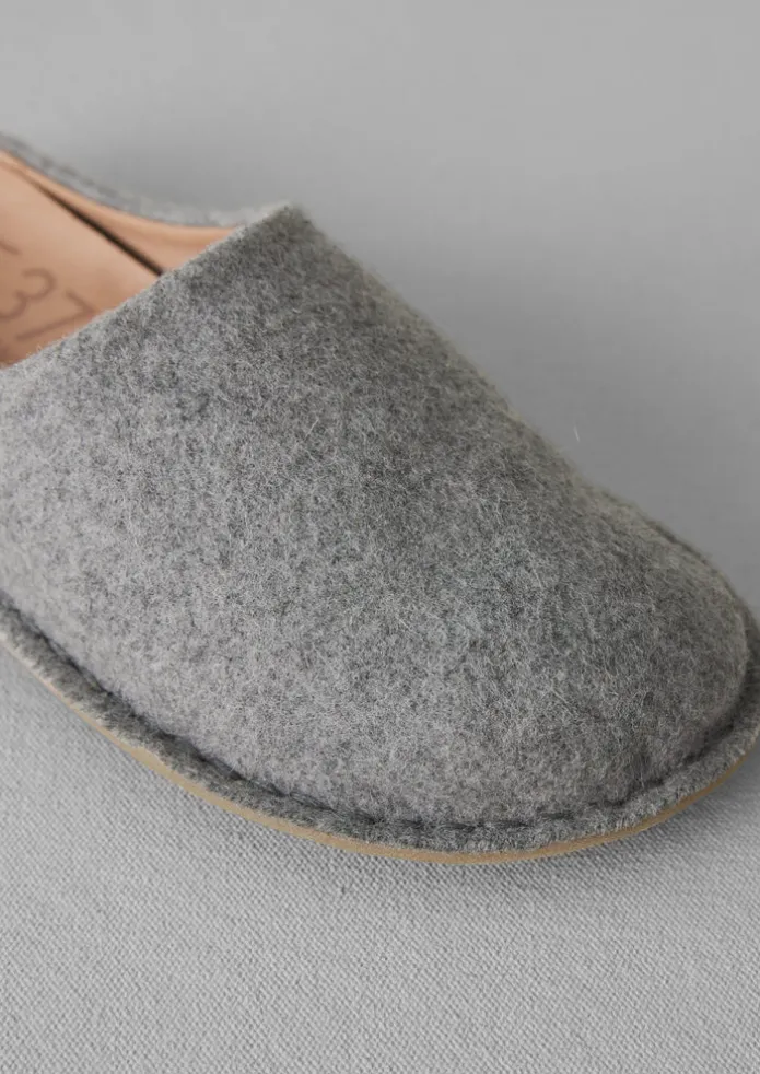 Viba Roma Felt Slippers