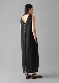 V-Neck Cotton Jersey Dress