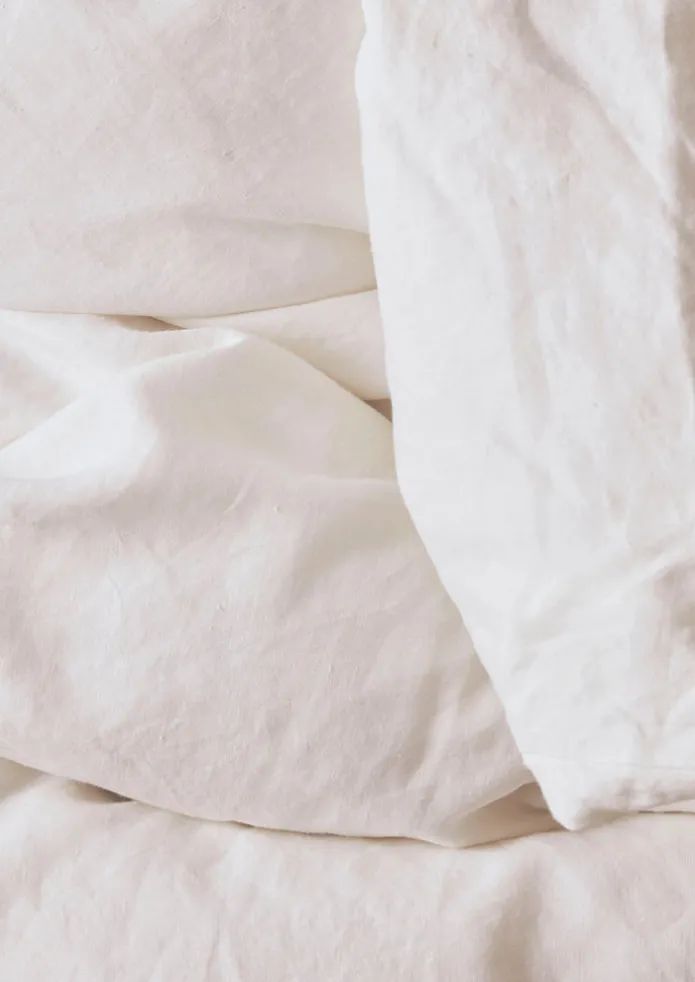 Washed Linen Cotton Duvet Cover