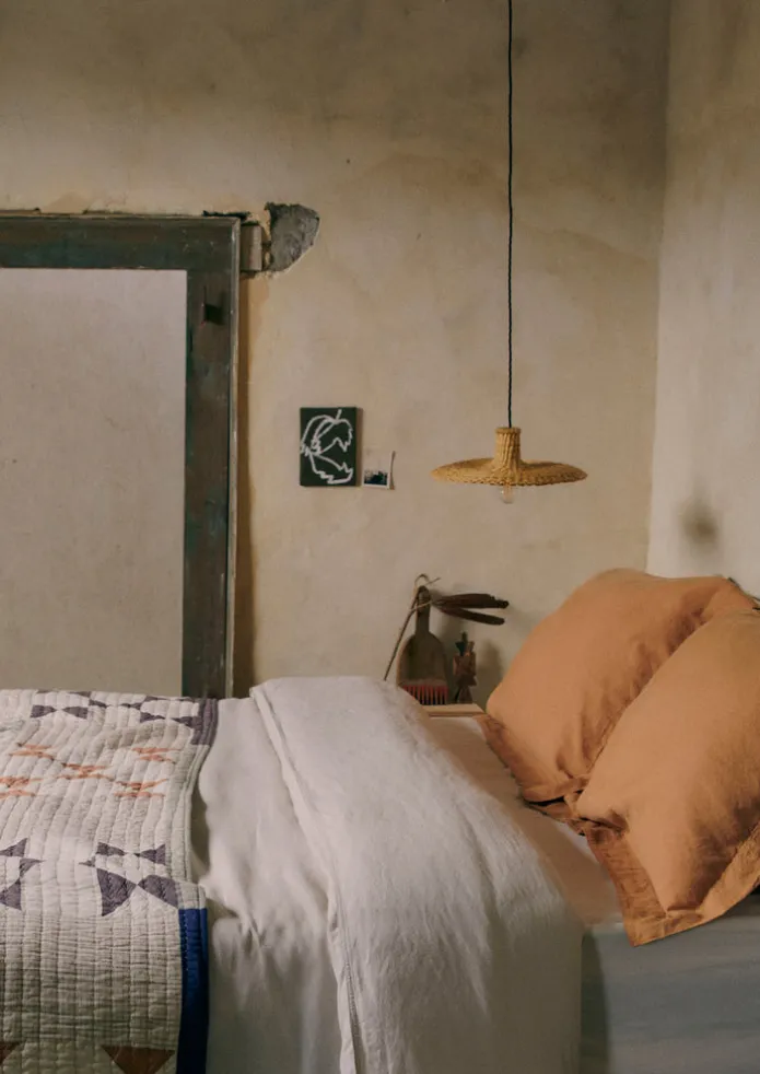 Washed Linen Cotton Duvet Cover