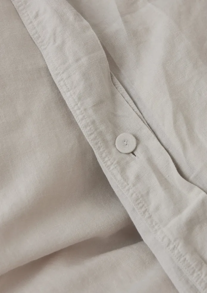 Washed Linen Cotton Duvet Cover