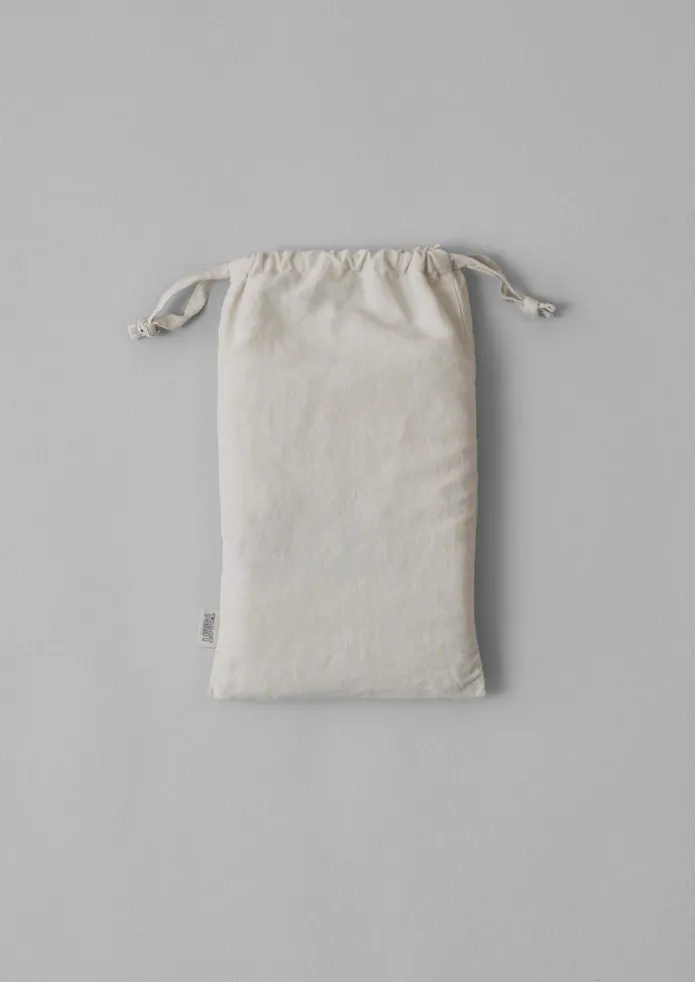 Washed Linen Cotton Housewife Pillowcase Set