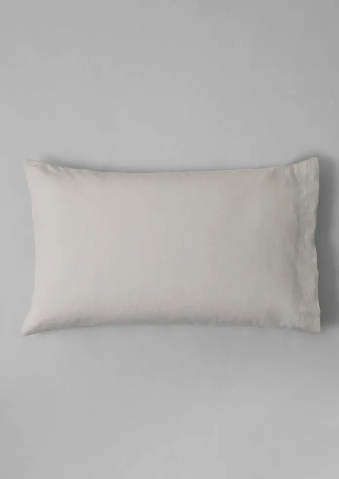 Washed Linen Cotton Housewife Pillowcase Set