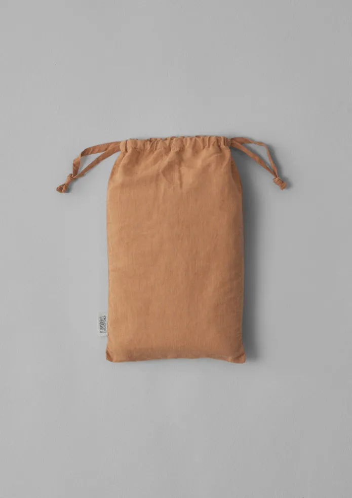 Washed Linen Cotton Oxford Pillowcase Set
