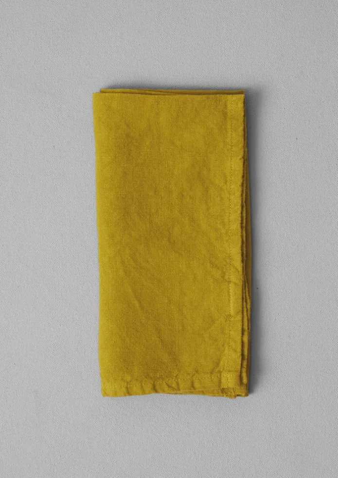 Washed Linen Napkin