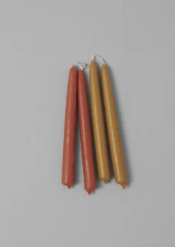 Wax Atelier Set of Four Dinner Candles
