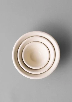 Willow Pottery Nesting Bowls
