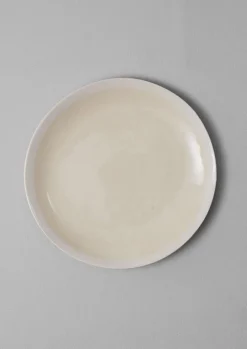 Wonki Ware White Wash Side Plate